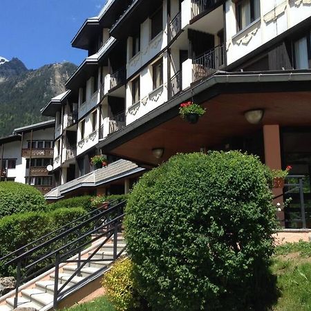 Au Coeur De Chamonix, Un Ecrin De Verdure Lägenhet Exteriör bild